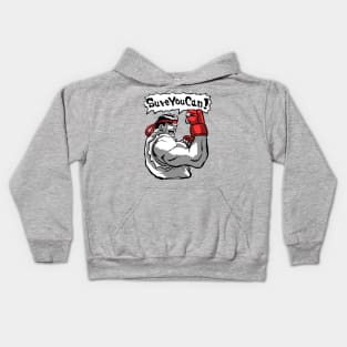 We Can Defeat Sheng Long! Kids Hoodie